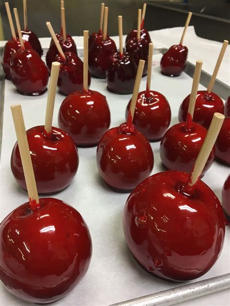 Download Deliciously Dipped Candy Apples Wallpaper | Wallpapers.com