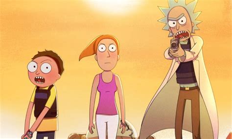 Rick and Morty Season 8 Release Date Revealed Along with First Teaser ...