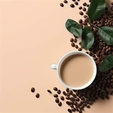 Minimalist coffee background 26771346 Stock Photo at Vecteezy