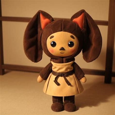 Cheburashka (チェブラーシカ) - AIEasyPic