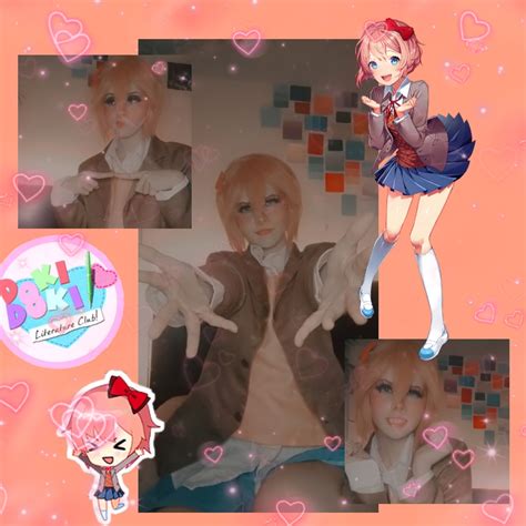 My ddlc sayori cosplay🥰 : r/Sayori