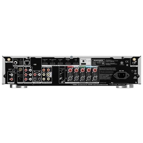 Marantz NR 1510 silber/gold Heimkinoreceiver