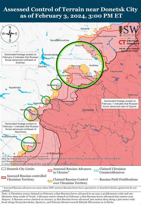 Карта бойових дій: ЗСУ дещо просунулись біля Бахмута | Новини на Gazeta.ua