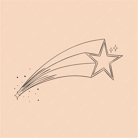 drawing shooting star 7
