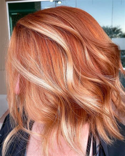 Strawberry Blonde Or Spicy? Red And Blonde Color Ideas For Your Next Salon Visit 10