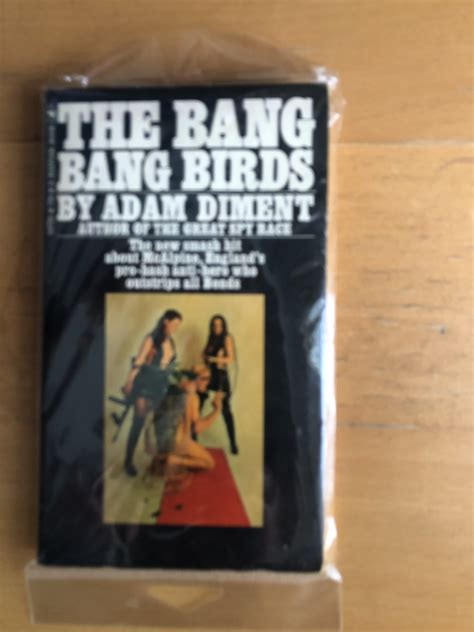 The Bang Bang Girls by Adam Diment: Very Good Soft cover (1969) | A