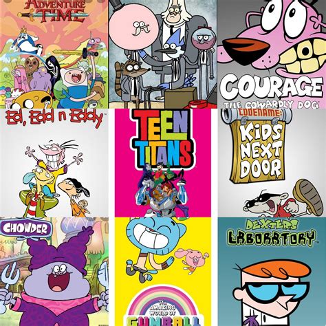 Lista De Todos Los Programas De Cartoon Network
