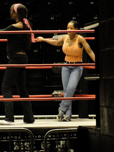 Wwe Jacqueline Moore Nude