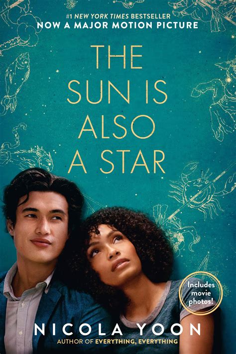 Book The Sun Is Also A Star - Book vs. Movie: The Sun is Also a Star | The Candid Cover