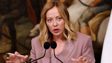 Italy's Giorgia Meloni 'disgusted' as adult site posts altered images