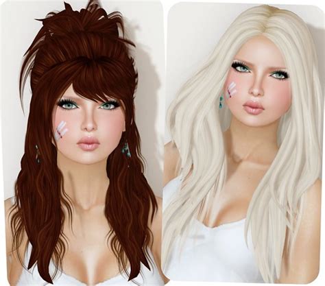 Hair, fabulous hair – JuicyBomb Second Life Blog