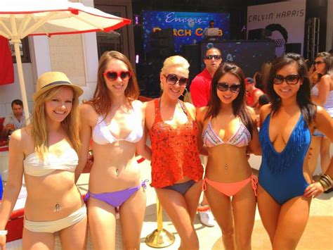 Encore Beach Club Review- The Best Pool Party in Las Vegas