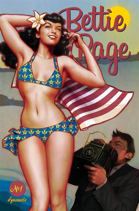 Bettie Page #1 Cover C Puebla | ComicHub
