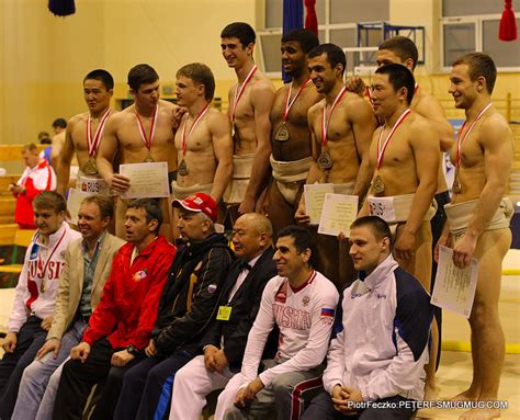 European Sumo Championship Warsaw april 2014 day I - peterf