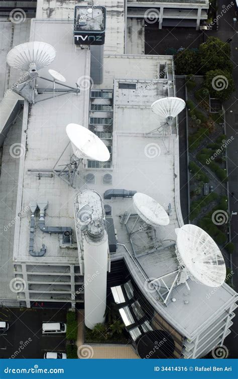 TVNZ Headquarters in Auckland New Zealand NZ Editorial Photo - Image of ...
