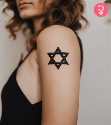 8 Unique Star Of David Tattoo Designs With Meanings