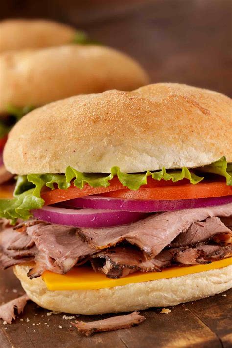 Arby’S Roast Beef Sandwich Recipe | Bryont Blog