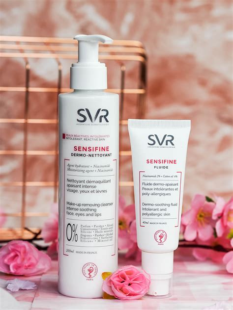 Laboratoire SVR skincare review - The Violet Blonde