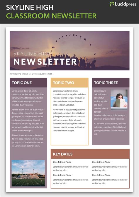 13 Best Newsletter Design Ideas to Inspire You | Lucidpress