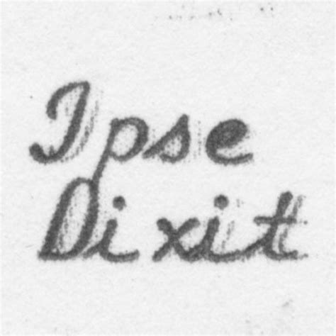 Ipse Dixit – Podcast – Podtail