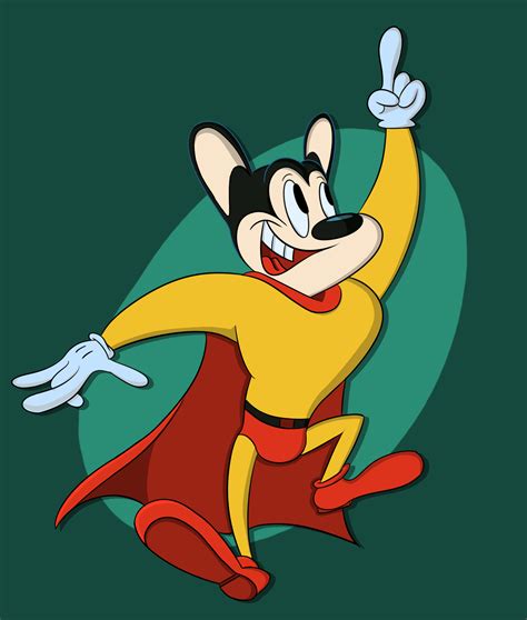 Mighty Mouse by Urbs on Newgrounds