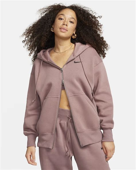 Женская толстовка Nike Sportswear Phoenix Fleece (DQ5758-208) — купить ...