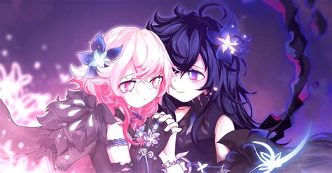 elsword, Nisha, laby / 🎵🎶 - pixiv