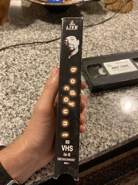 Body Count VHS Video Tape Alyssa Milano Justin Theroux Ice-T Kurt Voss