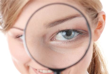 Spy stock photo. Image of glass, funny, isolated, humor - 13027496