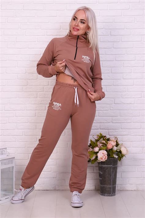 Костюм с брюками 17561 (песочный) Костюм 17561 за 1 553 ₽ купить в ...