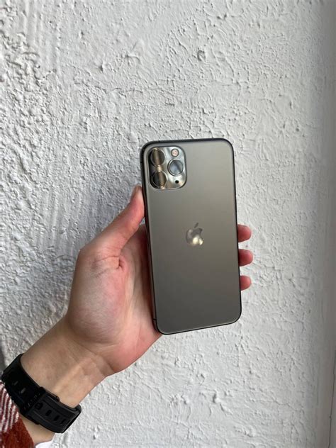 Смартфон Apple IPhone 11 Pro 256 GB Space Gray Neverlock Оригінал ...