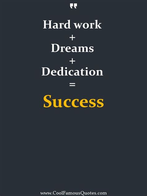 Success Quotes For Work - ShortQuotes.cc