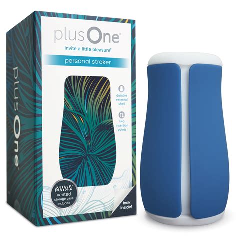 Amazon.com: plusOne Penis Stroker Sex Toy for Men, Realistic Skin-Like