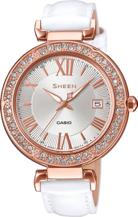 Женские часы Casio SHE-4057PGL-7AUER - купить | Squper