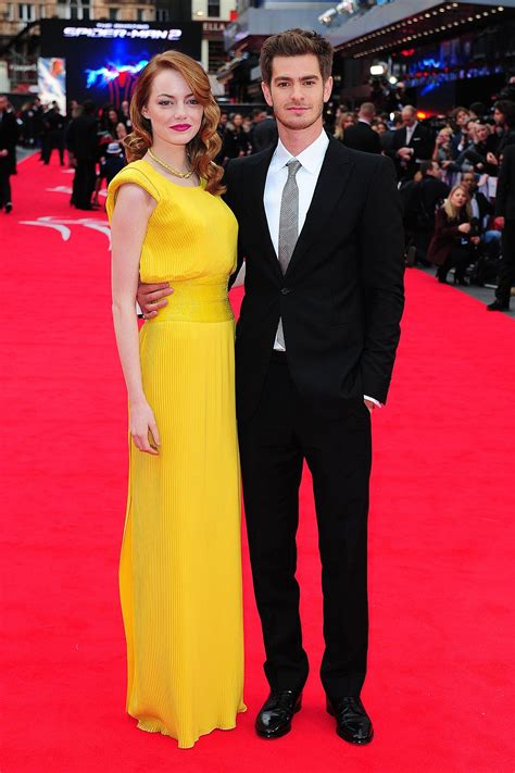 Emma Stone Spiderman 2 Premiere