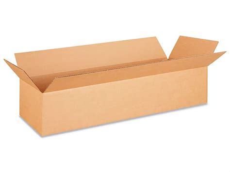 36 x 10 x 6" Long Corrugated Boxes S-18428 - Uline