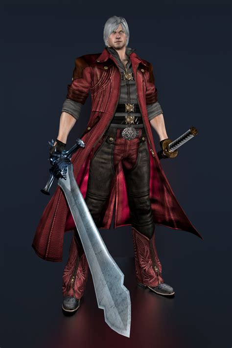 Dante Sparda by IshikaHiruma on DeviantArt