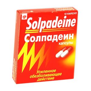 СОЛПАДЕЇН® ᐈ інструкція, аналоги, склад, виробник UA/4740/02/01