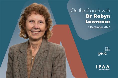 On the Couch with Dr Robyn Lawrence – IPAA South Australia | IPAA South