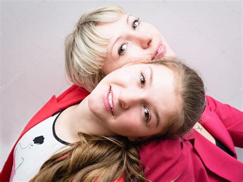 portrait   beautiful women stock photo  pavelkriuchkov