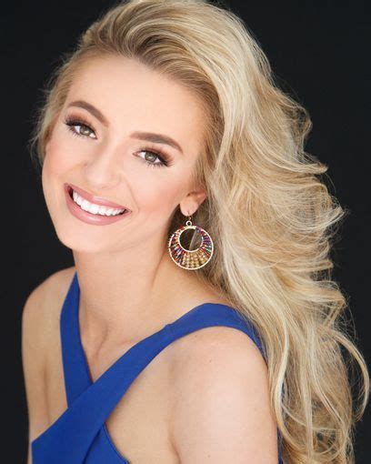 Miss Alabama 2018, Callie Walker Headshot Most Beautiful Eyes ...