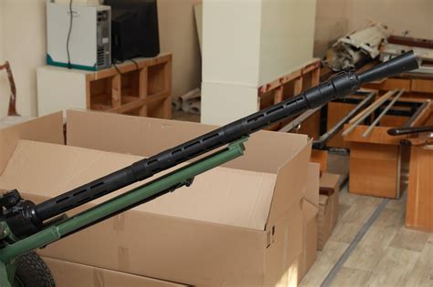 Советская зенитная установка ЗГУ-1 (6у3) КПВМ №3093, опытная купить по ...