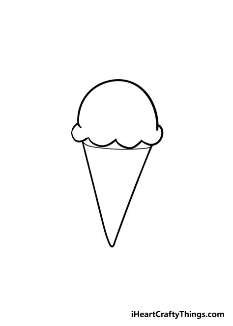 cone  drawing