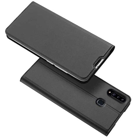 Handy Hülle für Samsung Galaxy A20s Case Schutzhülle Handy Tasche Flip ...