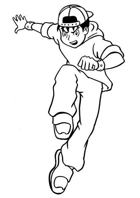 Desenhos para colorir adolescente