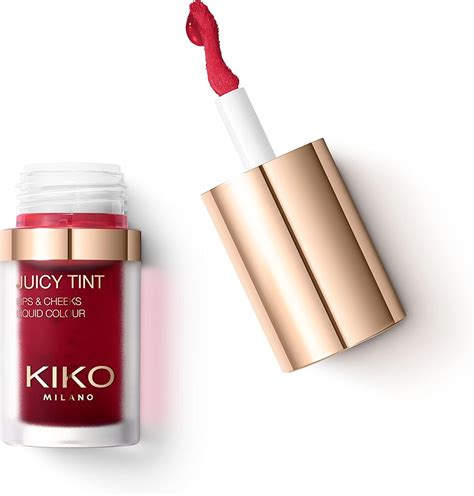 KIKO Milano Juicy Tint Lips & Cheeks Liquid Colour 02 | Rouge À Lèvres
