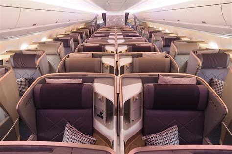 Neem een kijkje binnenin de Airbus A350-900 en ontdek fascinerende ...