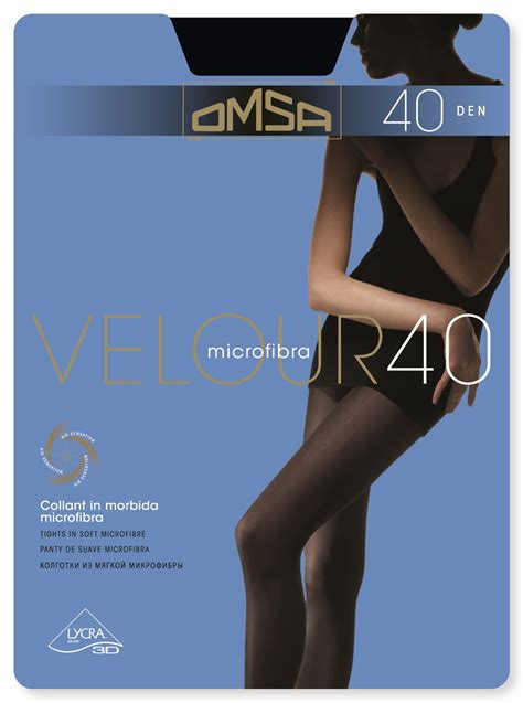 Rajstopy Mikrofibra OMSA Velour 40 Den (8308583224274) • Cena, Opinie ...