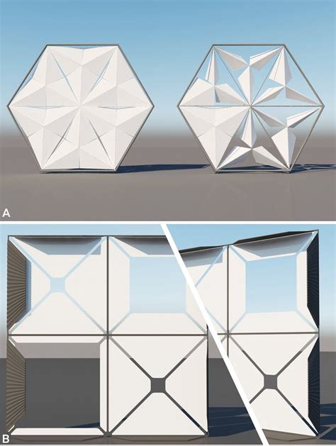 Biomimetic Kinetic Shading Facade Inspired by Tree Morphology for ...