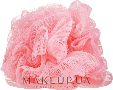 Губка для ванной, коралловая - IDC Institute Design Mesh Pouf Bath ...
